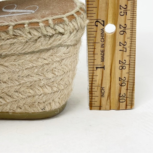 Juncal Aguirre Made in Spain Espadrille Wedge Sandal - Picture 9 of 11